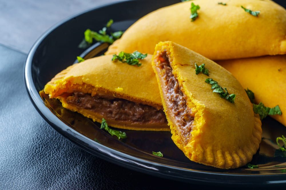 Patties jamaicanos