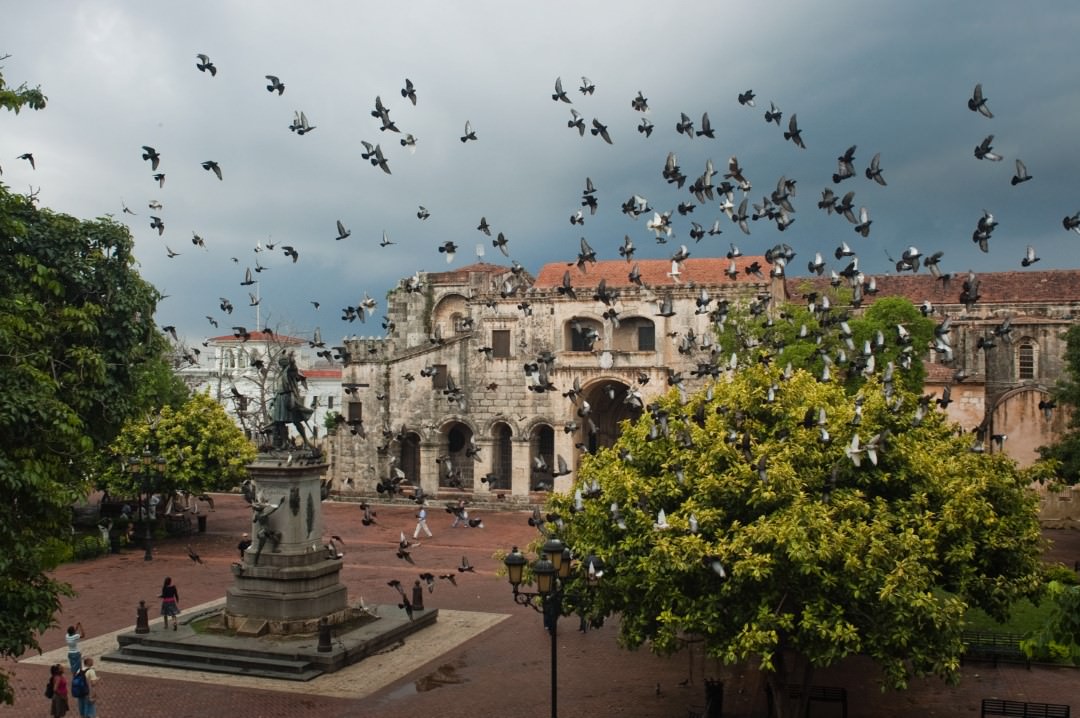 praça cólon