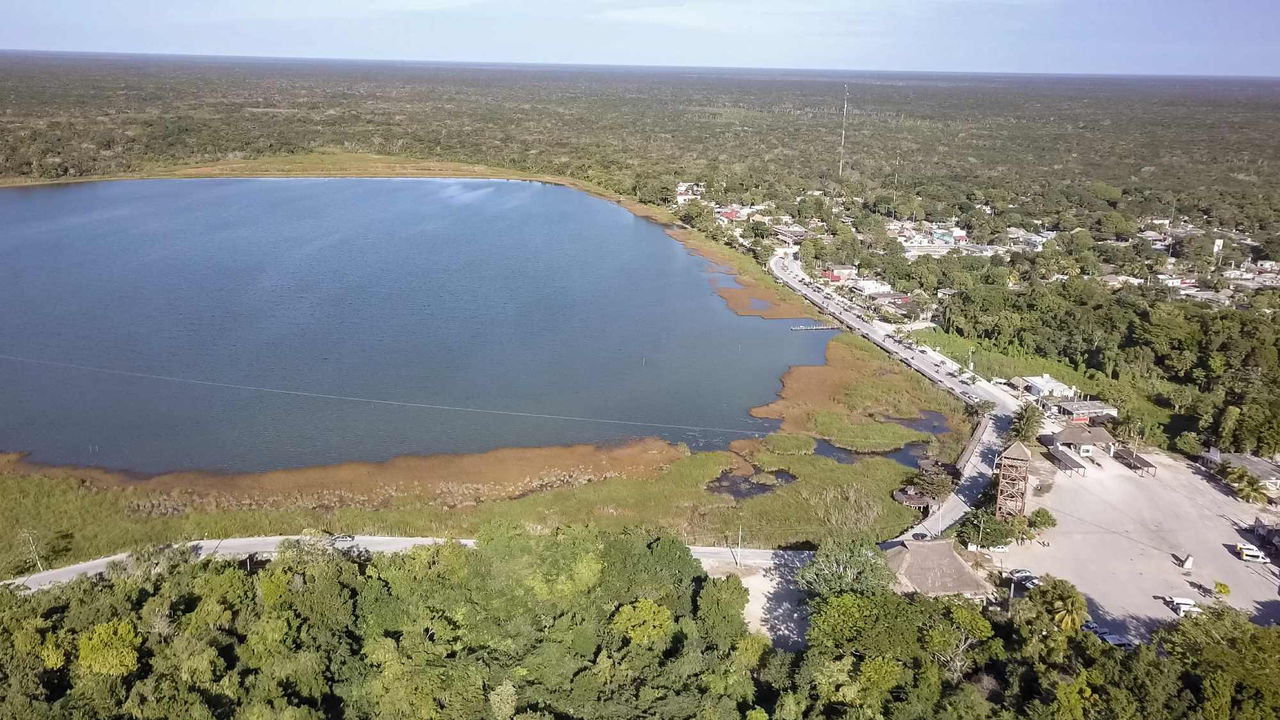 laguna-principal-ruinas-de-coba-mexico