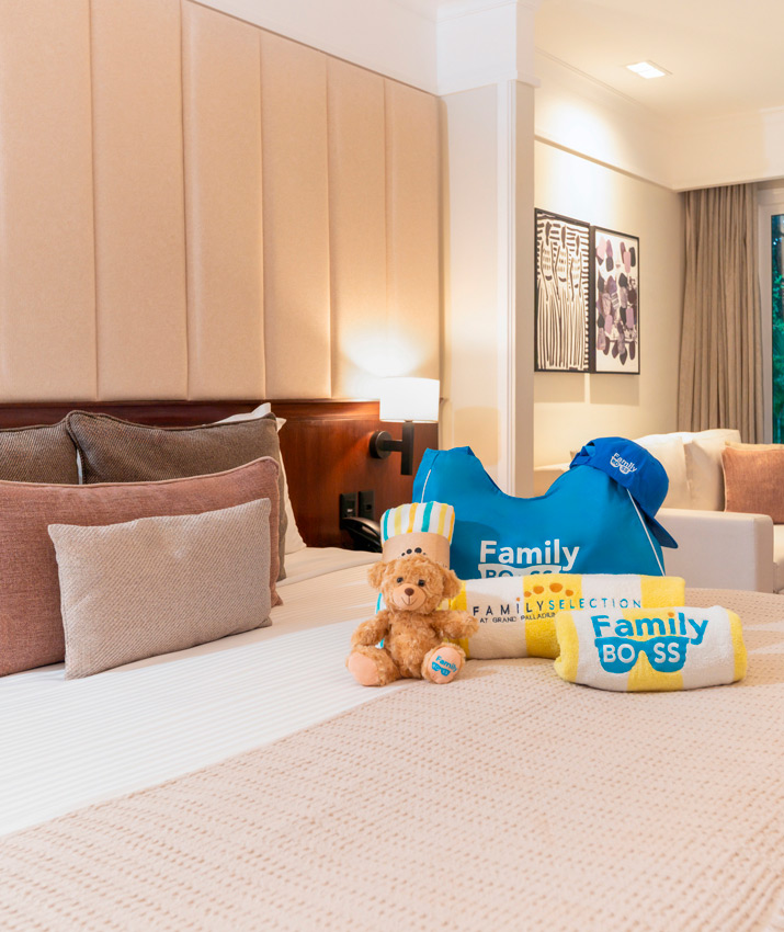 Family Selection at Grand Palladium Imbassai