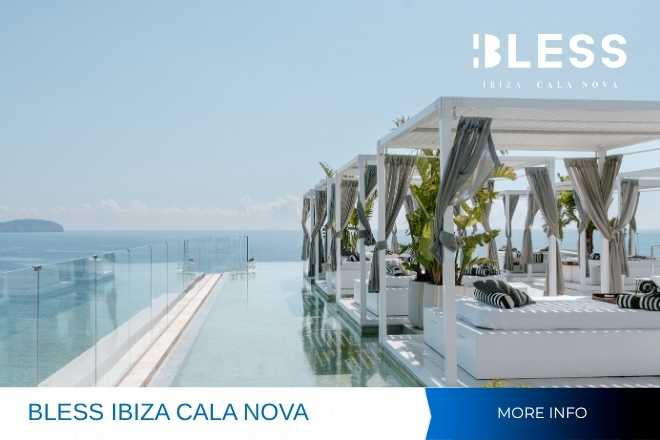 BLESS Ibiza Cala Nova promociones MICE