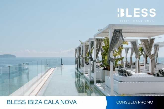 BLESS Ibiza Cala Nova promociones MICE