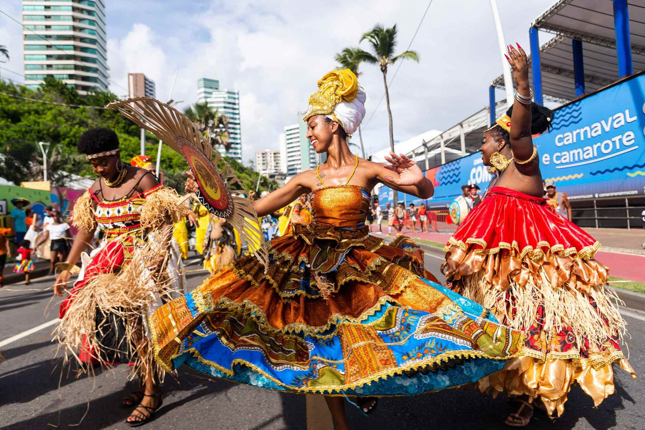 Carnaval en Bahía