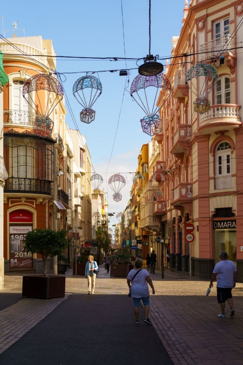 calles del castillo 