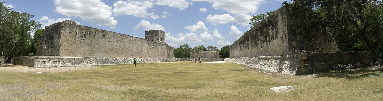 juego de pelota maya 