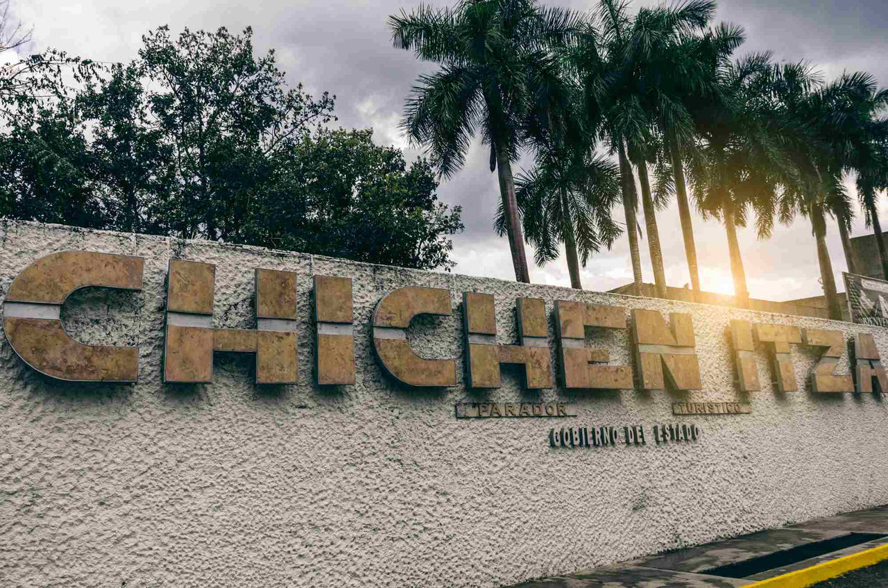 Chichen itza puerta
