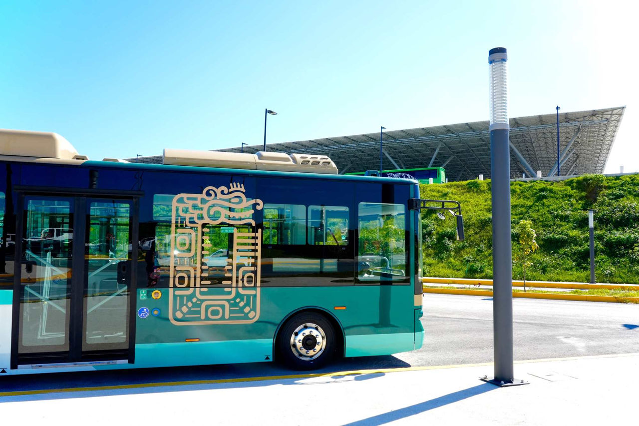 chichen itza buss