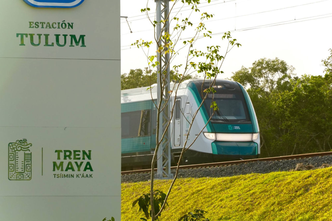 chichen itza tren