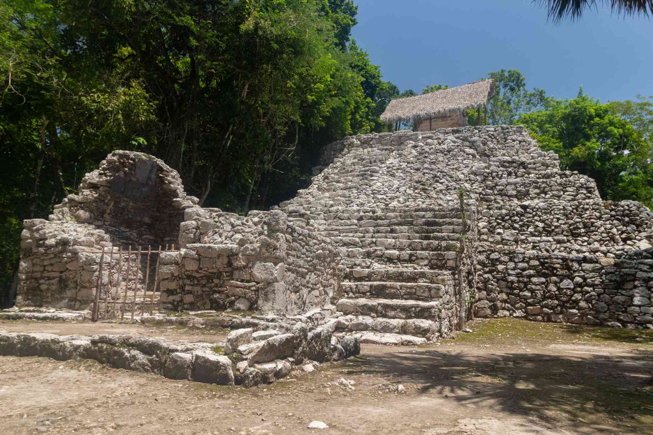 conjunto-pinturas-ruinas-de-coba-mexico