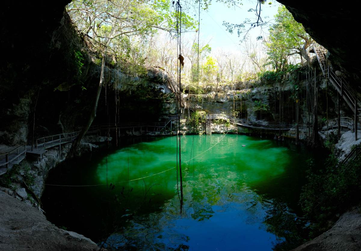 rio secreto