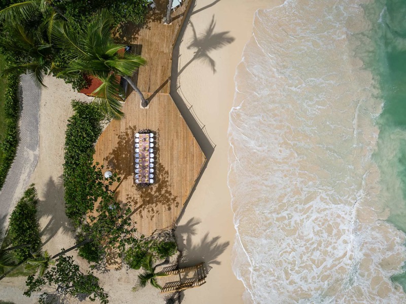 Hoteles con playa en Brasil